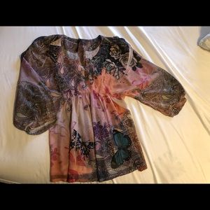 Great blouse multi color